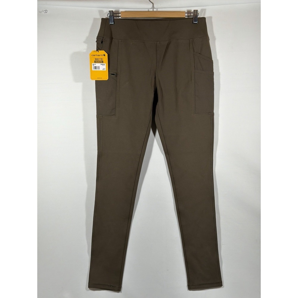 NEW Carhartt Force Women's Utility Leggings Tarmac Fitted Size M BN3609-W - Picture 1 of 16